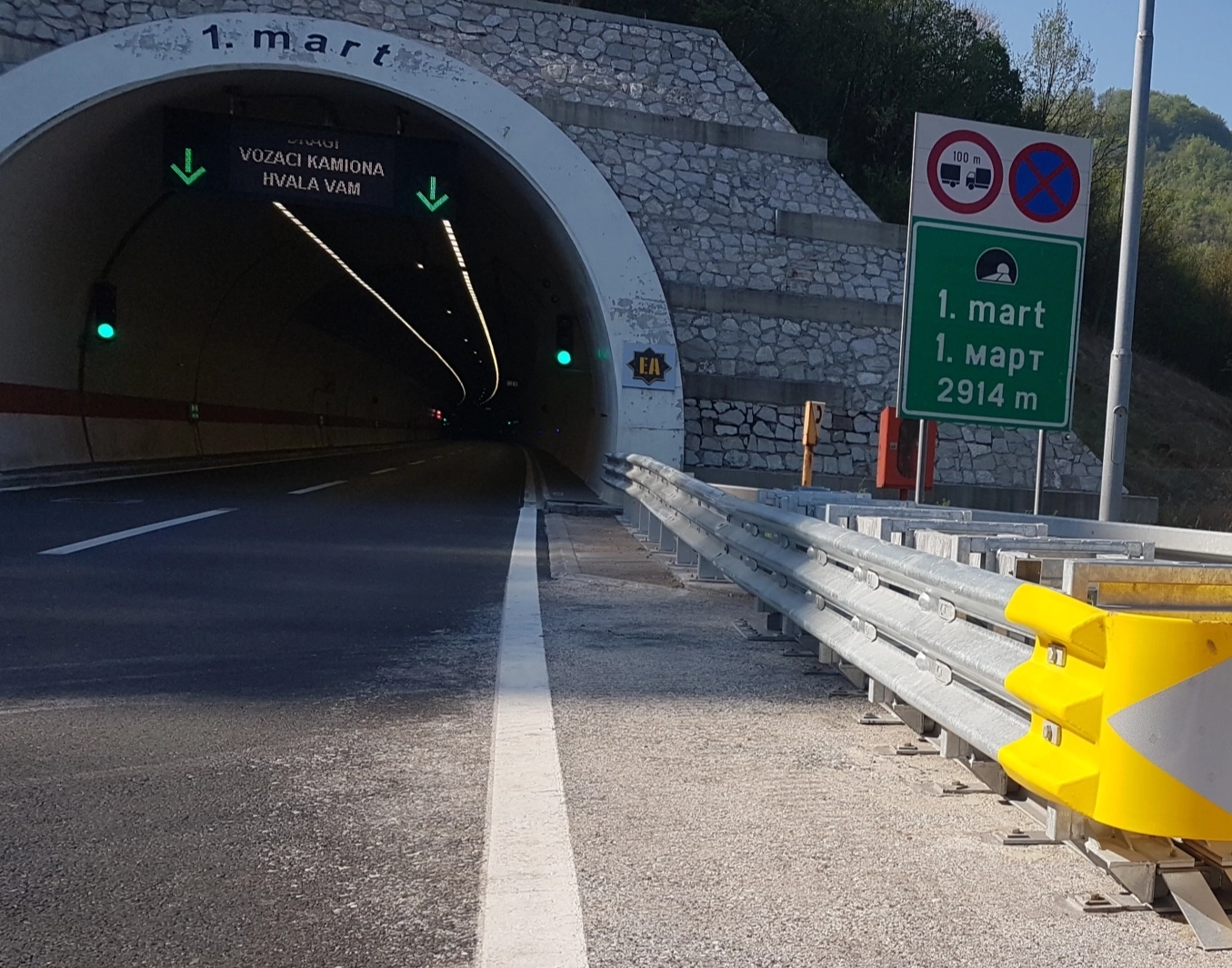 Modern traffic signs and road equipment manufacturing